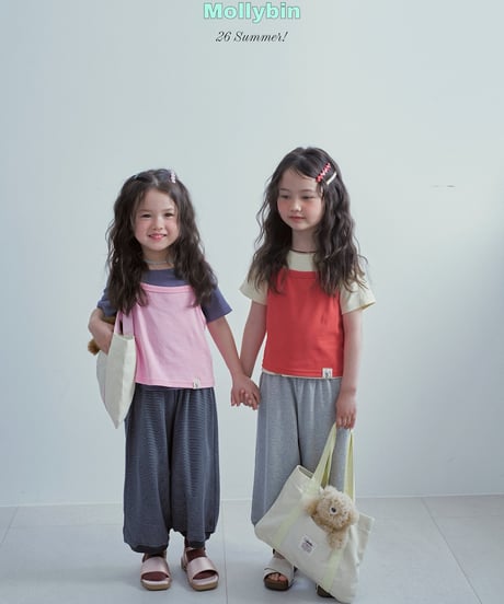 13[予約]Mollybin toffee summer pants