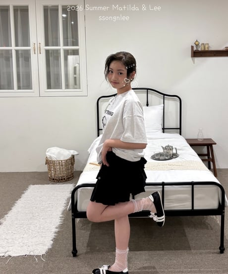 54[予約]matilda&lee day ruffle skirt
