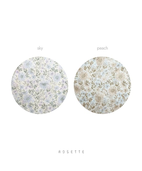 14[予約]ROSETTE sherbet blouse