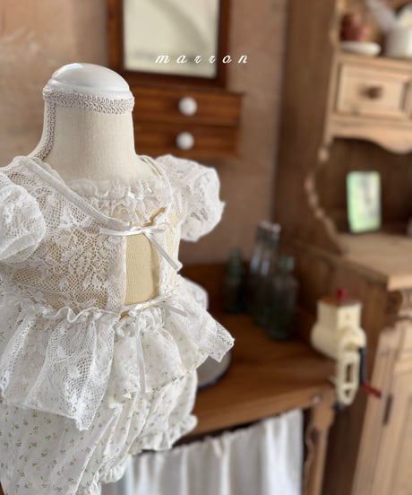 65[予約]marron bebe lulu bloomers(XS-L)