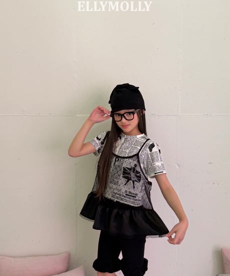 274[予約]ELLYMOLLY airy balloon leggings