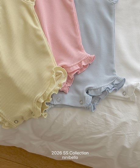 111[予約]ninibello romi bebe suit(baby)