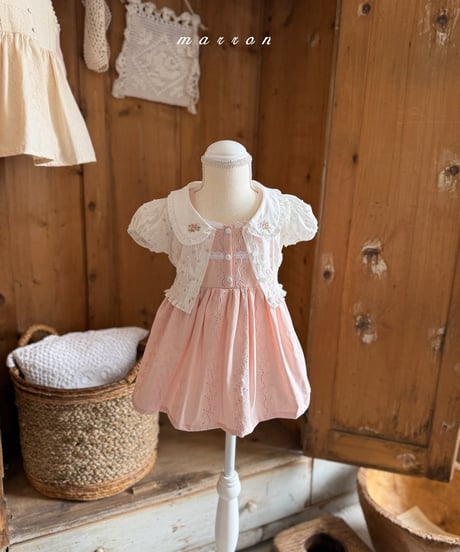 35[予約]marron garden bloom ops(XS-L)