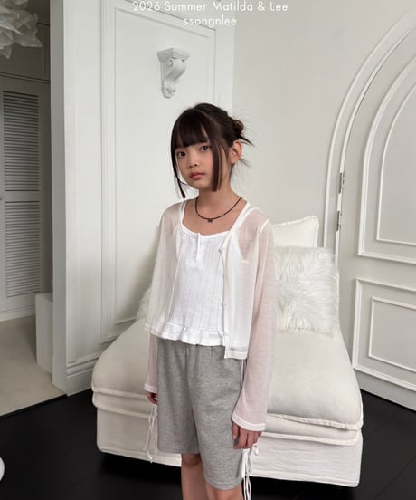 87[予約]matilda&lee summer cardigan