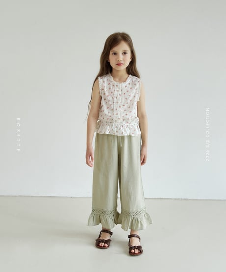 20[予約]ROSETTE monica pants