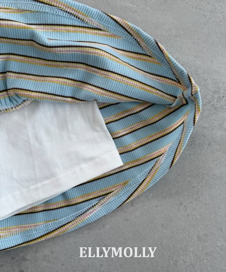 31[予約]ELLYMOLLY sky frill sk