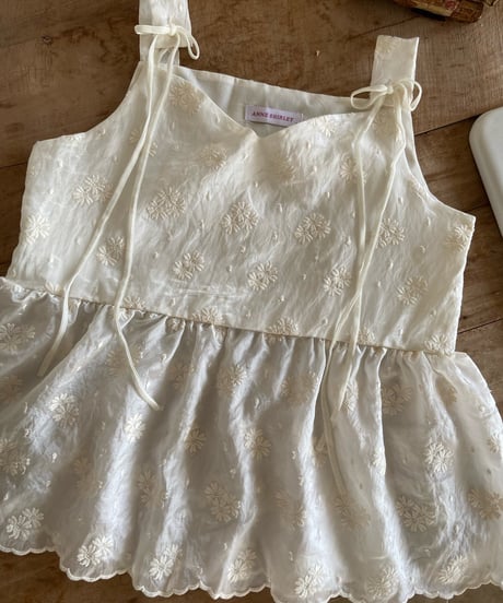 8[予約]anneshirley bly blouse