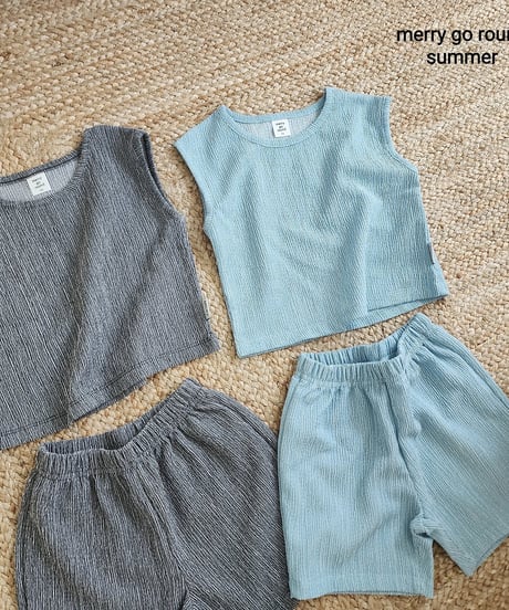 54[予約]merry go round wrinkle set