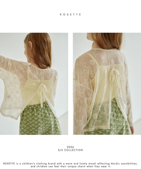 6[予約]ROSETTE grace t(JS有)