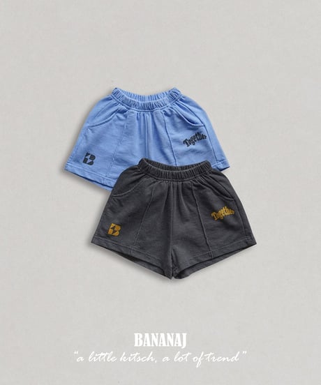42[予約]BANANAJ pig together pants