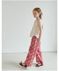 23[予約]ROSETTE aloha pants(JS有)
