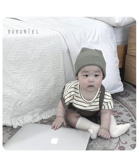57[予約]nunubiel bebe modern t-shirts