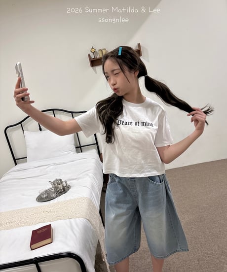 38[予約]matilda&lee mind tee