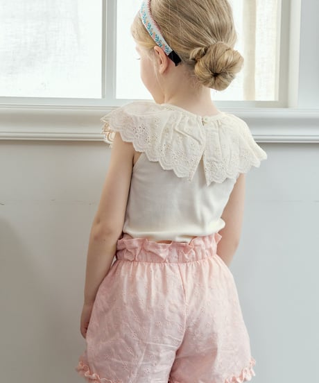 25[予約]Roa vanilla lace tank top