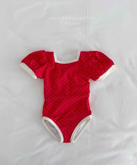 78[予約]melikey mini dot swimsuit