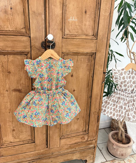 1[予約]ohho bonjour blouse