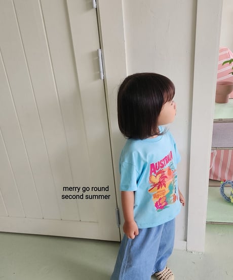 57[予約]merry go round marine t-shirt