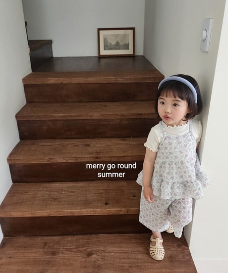 26[予約]merry go round flower set