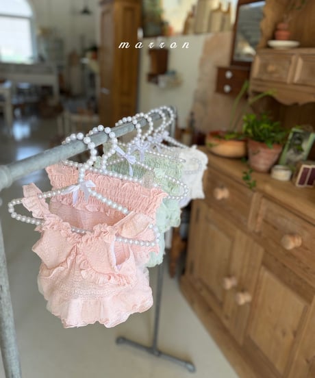 68[予約]marron charming swimwear(XS-L)