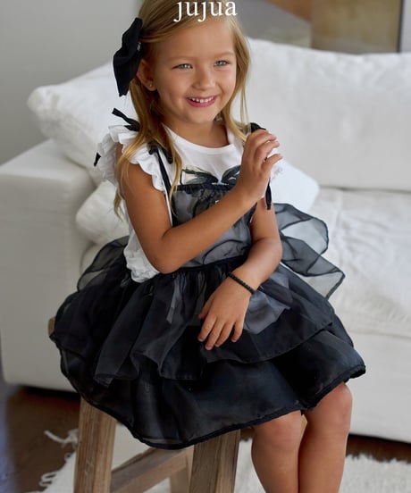 5[予約]jujua ribbon tee