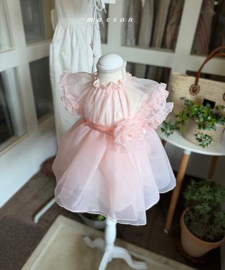 32[予約]marron missha dress(XS-L)