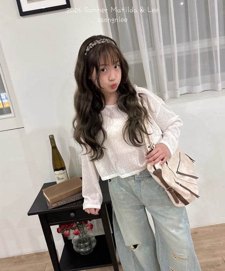 52[予約]matilda&lee some money tee