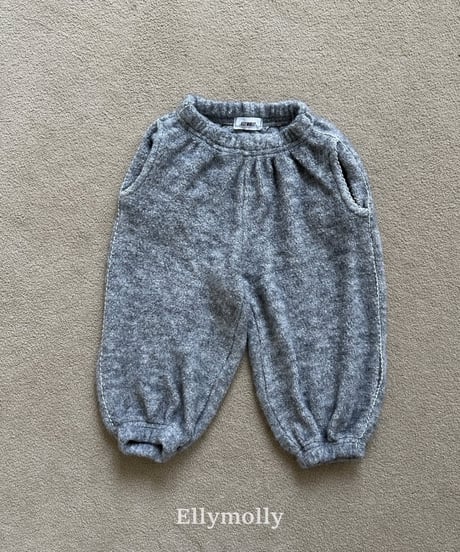 23[予約]ELLYMOLLY fuzzy hug jogger pants
