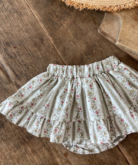 8[予約]anneshirley garden skirt bloomer