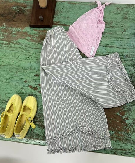 82[予約]aiai ace lace slit pants