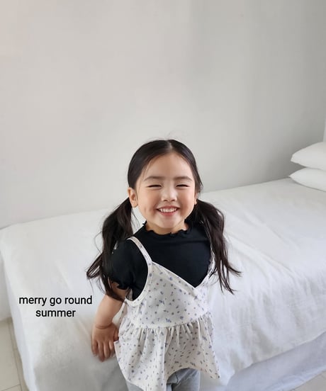 16[予約]merry go round ribbon bustier
