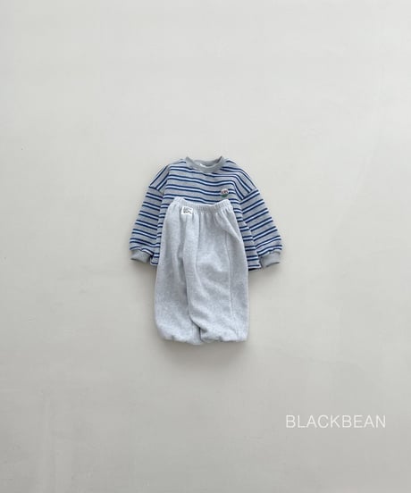 26[予約]blackbean ocean pants(kids)