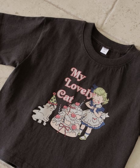 23[予約]momoann pigment tee