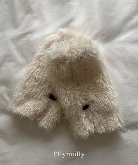 [即納]ELLYMOLLY fur warmer