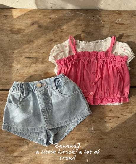8[予約]BANANAJ beauly blouse