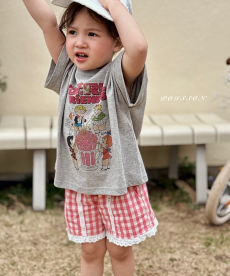 21[予約]poisson picnic shorts