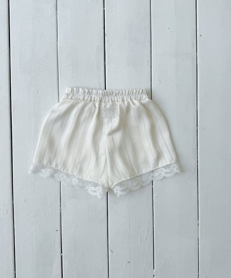 79[予約]ELLYMOLLY easy button lace pants