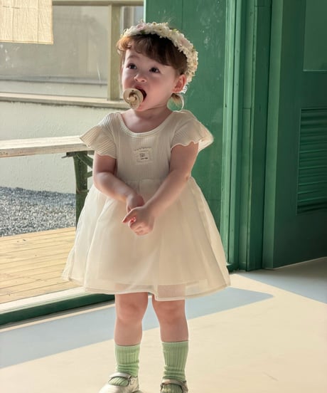 15[予約]mydaughter love love shasha dress