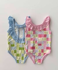 74[予約]melikey garden frill swimsuit