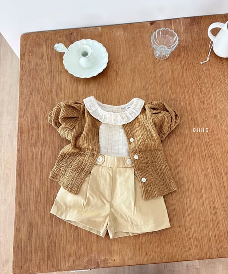 35[予約]ohho ette sleeveless
