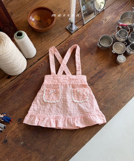 15[予約]marron daisy skirt(XS-L)