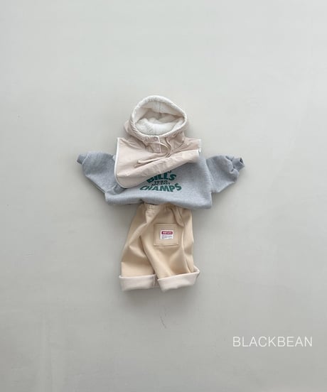 35[予約]blackbean bills mtm(kids)