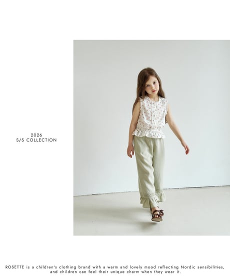 12[予約]ROSETTE charlotte blouse