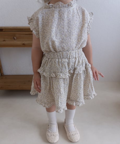 8[予約]mimi market line skirt