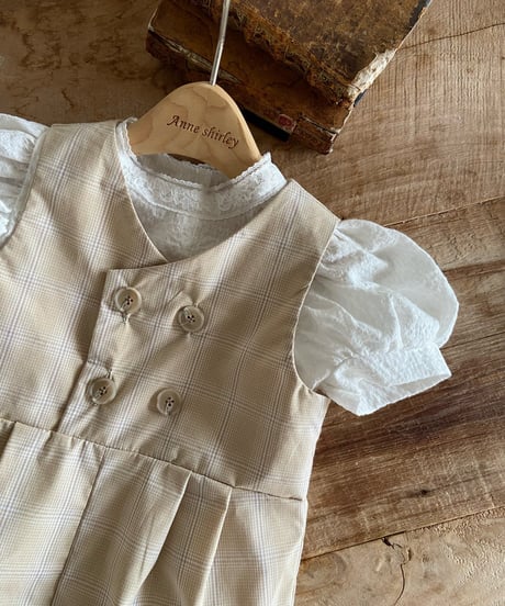 [即納]anneshirley double suit(beige)