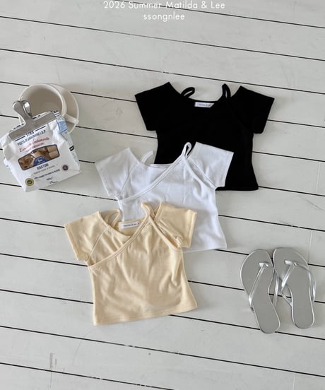 12[予約]matilda&lee unfoot strap tee