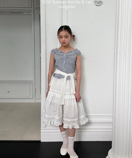 13[予約]matilda&lee melville blouse