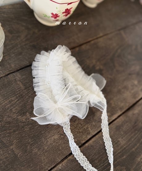 52[予約]marron rachel headband