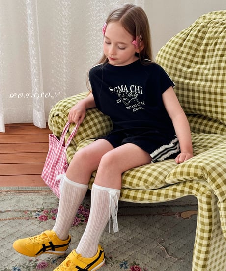 27[予約]poisson blanc lace socks