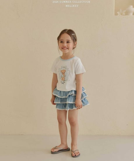 60[予約]melikey candy bear t-shirt