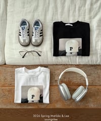 30[予約]matilda&lee new york dog short sleeve tee